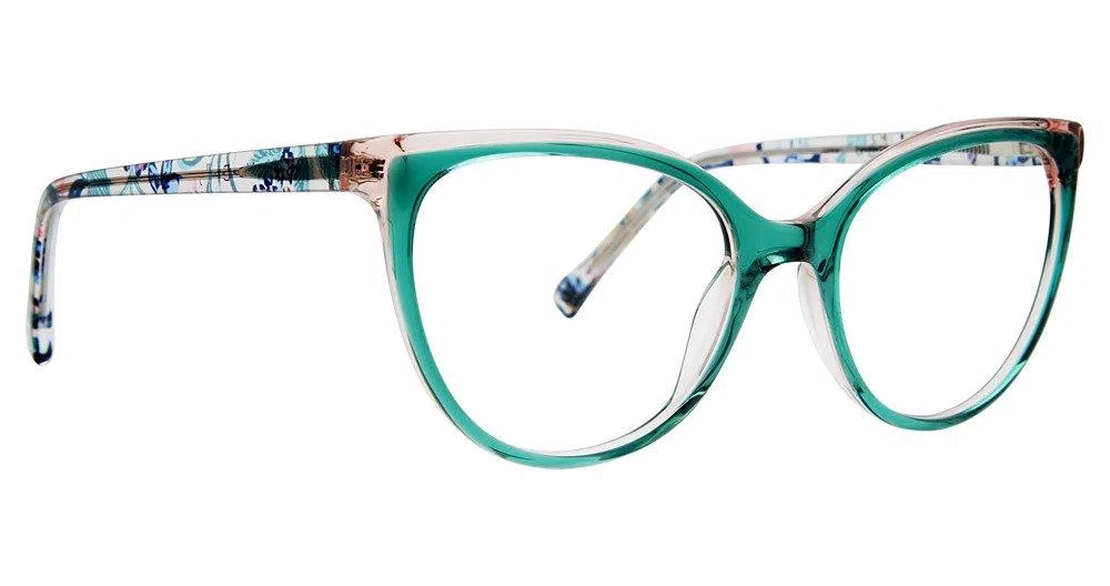 Vera Bradley VBJULIETA Eyeglasses - Paradise Coral